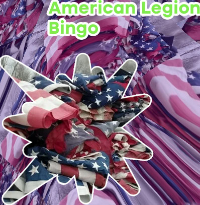 American legion bingo