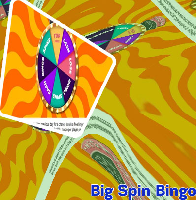 Big spin bingo