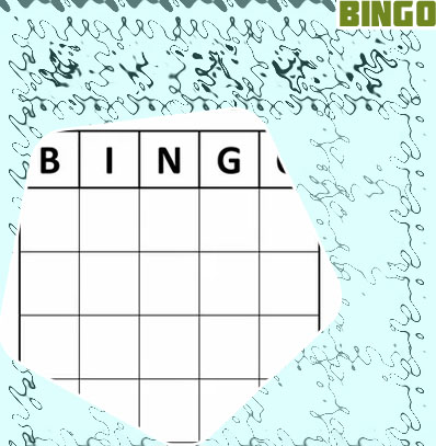 Bingo card game