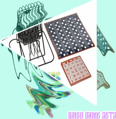 Bingo game set