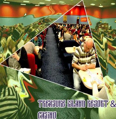 Bingo hall casino