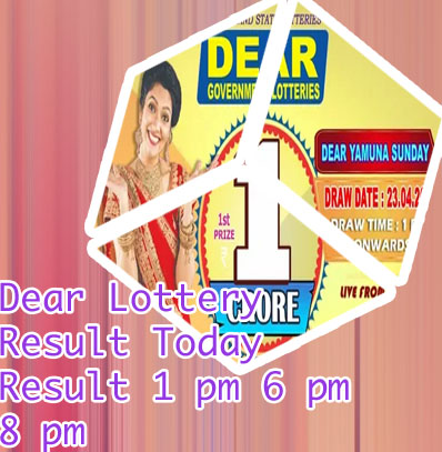 Dear lottery guessing