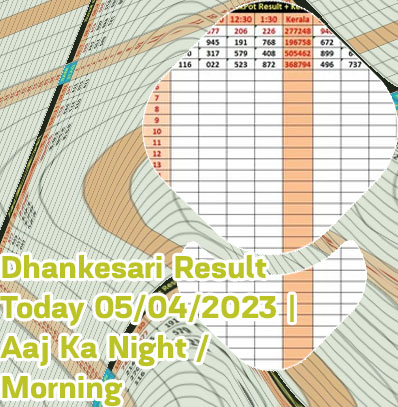 Dhan kesari lottery result