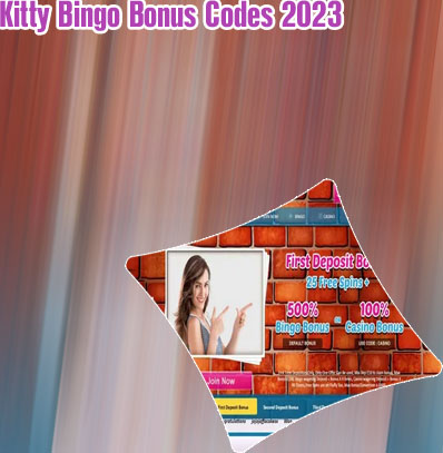 Kitty bingo welcome bonus