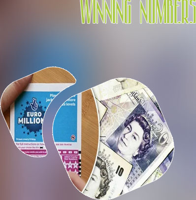 Last night's lottery numbers please