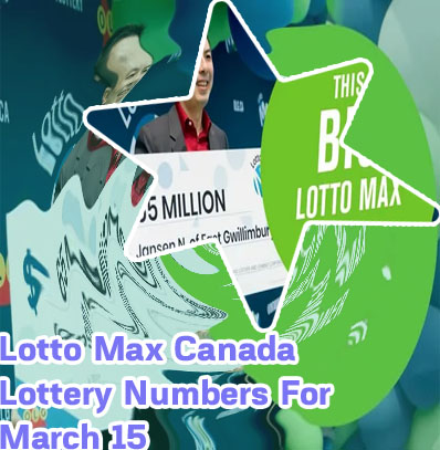 Lotto max lottery