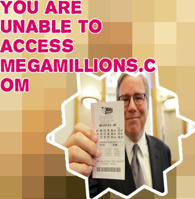 Mega millions jackpot lottery
