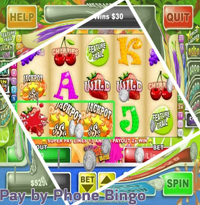 Mobile bingo deposit phone bill