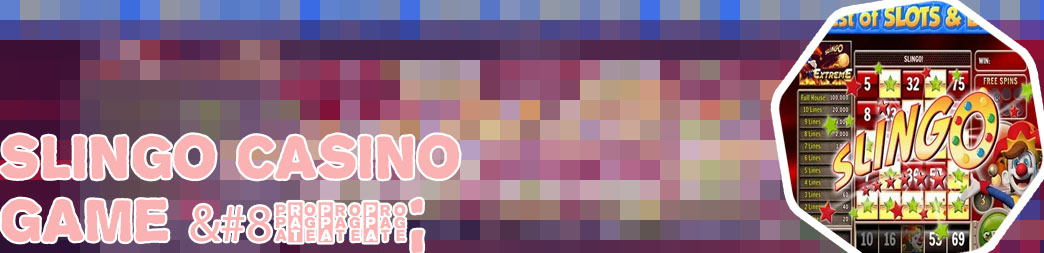 Slingo bingo free